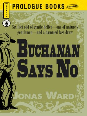 cover image of Buchanan Says No